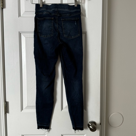 Spanx Distressed Denim Leggings - Size Small 0324 - Picture 7 of 8